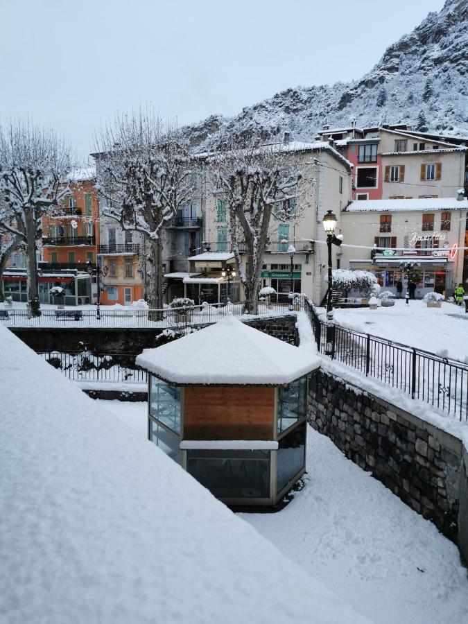 Le Relais de Valberg Puget-Théniers Exterior foto