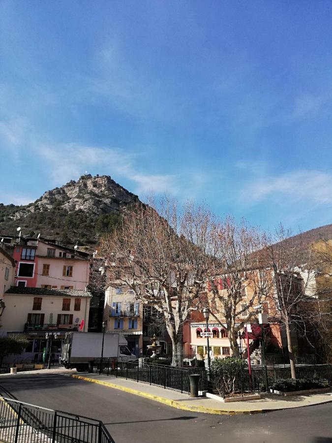 Le Relais de Valberg Puget-Théniers Exterior foto